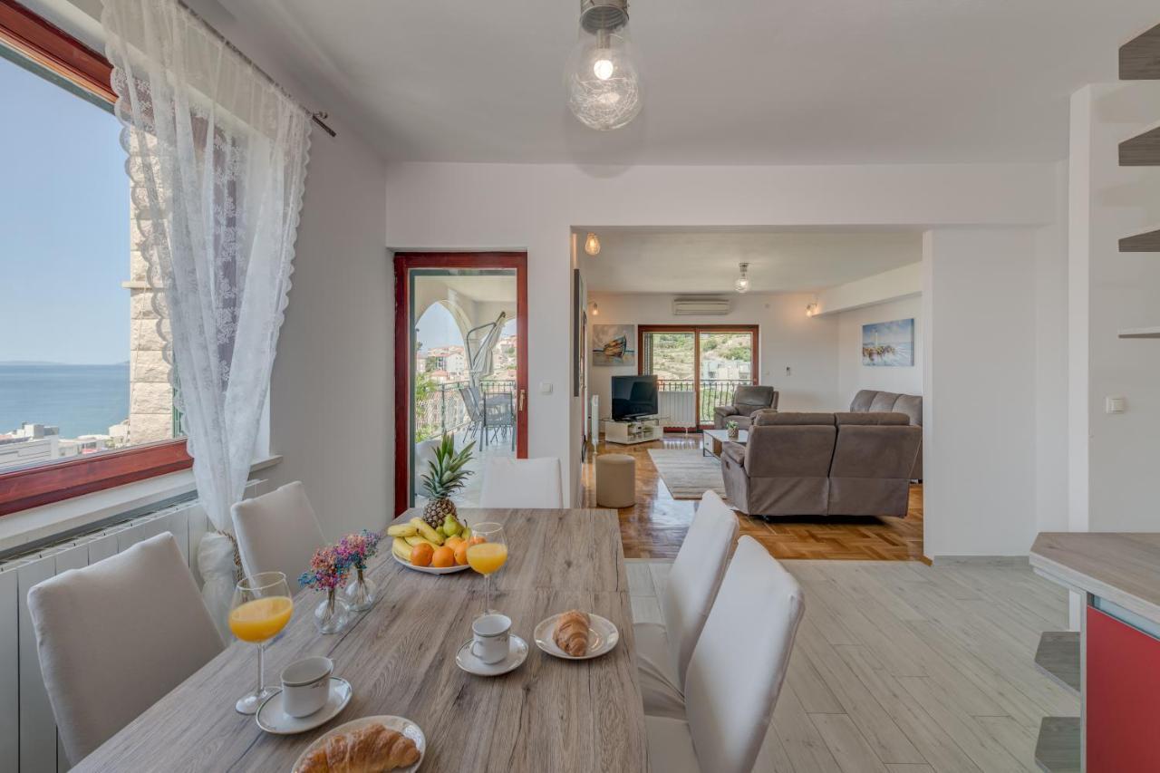 Apartman Aurelia Podstrana Exterior foto