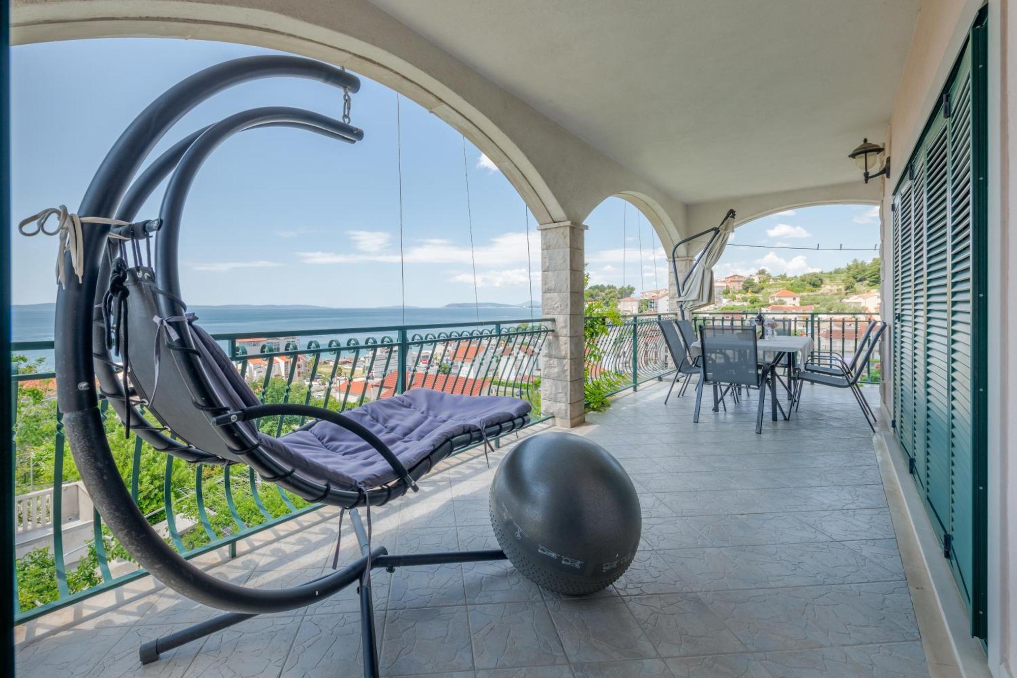 Apartman Aurelia Podstrana Zimmer foto