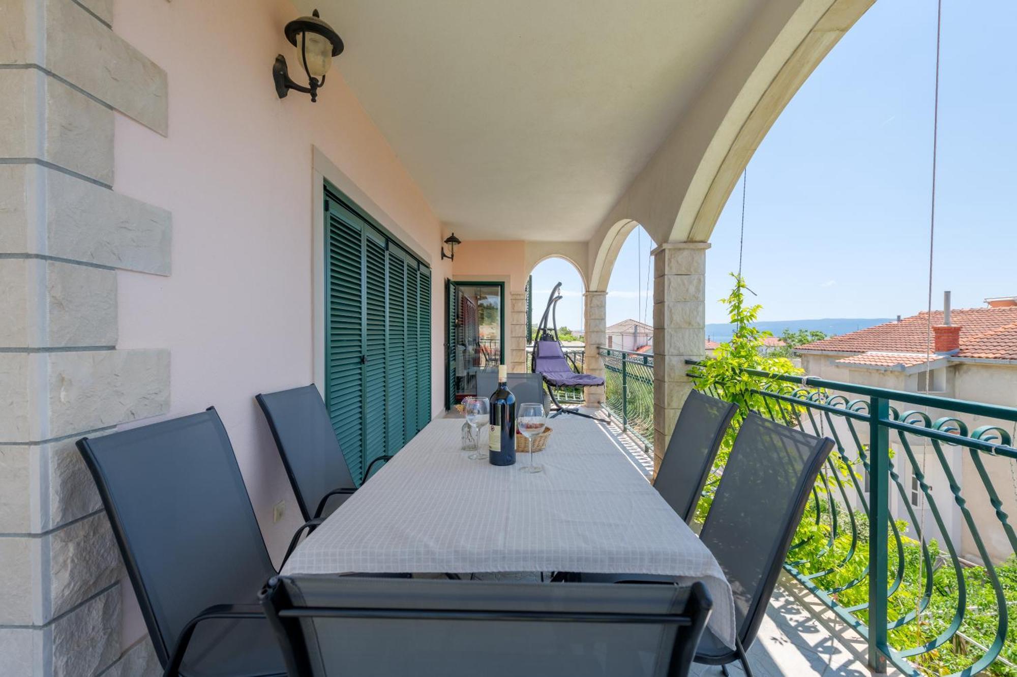 Apartman Aurelia Podstrana Zimmer foto